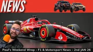 Paul's Weekend Wrap - F1 News From The Last Week - 2nd January 2026 #gawnein60seconds