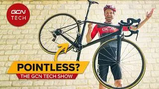 Why Super Light Weight Bikes Are Pointless | GCN Tech Show Ep. 425