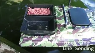 Flytec V007 интеллектуальное управление 500 м рыболовный искатель приманка RC