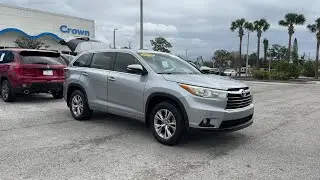 2016 Toyota Highlander LE Clearwater, Tampa, St. Petersburg, Largo, Pinellas Park
