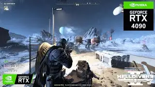 HELLDIVERS 2: NEW MAJOR ORDER on RTX 4090 24GB (4K Maximum Graphics)