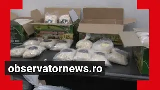Portul Constanţa, inundat de două tone de captagon, numit și drogul jihadiștilor