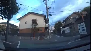 【西東京の旅】福生市本町にある いなげや福生銀座店から熊川にある石川酒造 第三駐車場までドライブ🚗💨