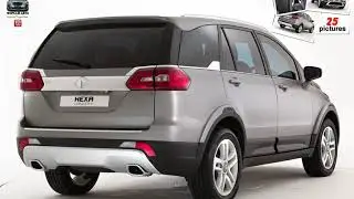 Tata   Hexa Concept  ( 2015 )