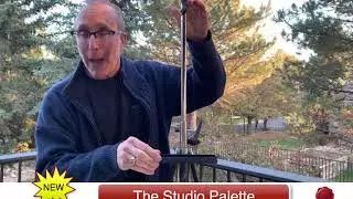 The Studio Palette - Newest to the Whiskey Painters Palette Series