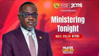 21 DAYS PRAYER CAN DO FESTIVAL DAY 4 || WITH PASTOR JEREMIAH ASIAMAH 8TH JANUARY 2026
