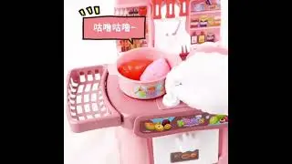 Best Chefs Kids Kitchen Play Set Lights Sounds Toddlers