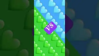 🩵vs💚