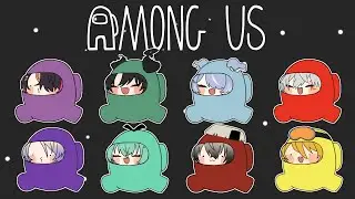 【Among Us】Nijisanji EN is SUS. You Won't Believe the LIES!【NIJISANJI EN | Ryoma Barrenwort】