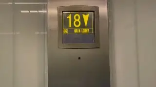 OTIS 2000 elevator at Richville Corporate Tower, Muntinlupa, Philippines