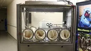 USAMRIID Aerobiology Equipment