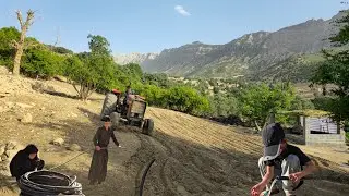 Nomadic life: traditional agriculture and gardening in the heart of pristine nature