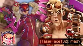 Junkrat Canceled My Rez...TWICE!: Mercy Gameplay - Overwatch 2