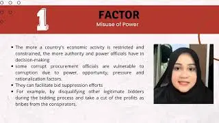 CORRUPTION IN PUBLIC PROCUREMENT ADS653 GROUP 4
