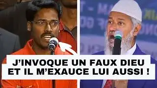 Il invoque un faux dieu et il est quand même exaucé ?? - Zakir Naik en français