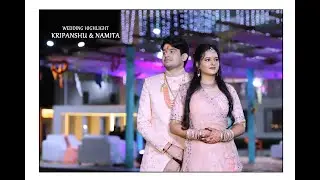 WEDDING HIGHLIGHT ! 2022 ! KRIPANSHU & NAMITA ! DIDWANA ! MANISH PHOTOGRAPHY SIKAR 9983419419