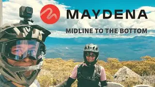 Maydena Midline to the Bottom (Tasmania)