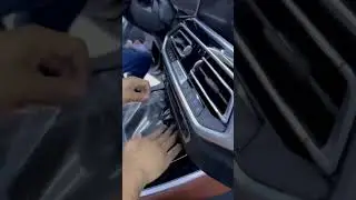 Interior PPF | BMW X5