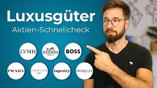 Luxusg&uuml;ter-Aktien 2025: LVMH, Herm&egrave;s, Richemont, Prada, Hugo Boss & Co. im Schnellcheck