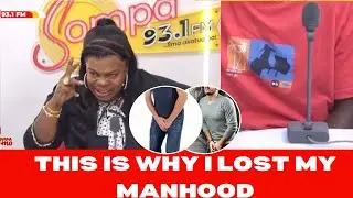 THIS IS WHY I LOST MY MANHOOD