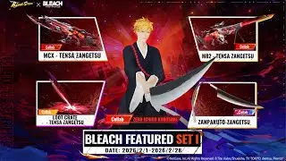 BLEACH Featured Set I - 2/1 - 2/28