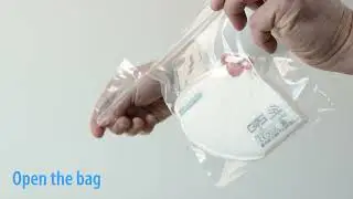 GVS SEGRE Mask Instructions for Use Video
