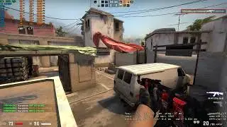 CS:GO : i3-10100f + GTX 1060 3gb (1080p , 960p) | DM