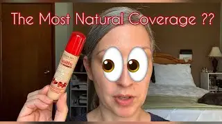 Bourgeois Healthy Mix Serum Foundation review demo first impression over 40 makeup