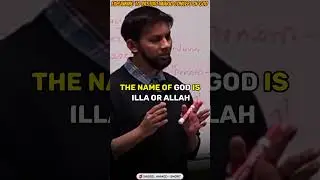 Concept of God Explaining to pasture Mario | Dr. Sabeel Ahmad