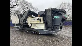 2021&nbsp;Terex Ecotech TMS 320 Tracked Eddy Current Separator 5852/26