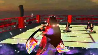 Japanese Dance Performance in Second Life