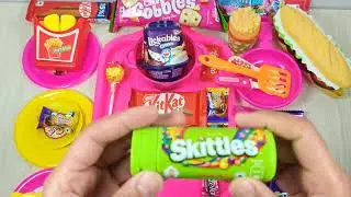 Satisfying Chocolates and Some Doraemon Toys Unboxing ASMR