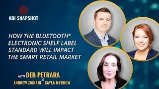 How the Bluetooth&reg; Electronic Shelf Label Standard Will Impact the Smart Retail Market