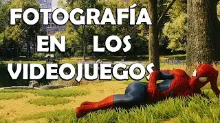 EL HERMOSO MUNDO DE LA FOTOGRAFÍA DE VIDEOJUEGOS