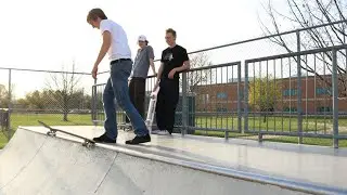 PIERRE MORAN SKATEPARK