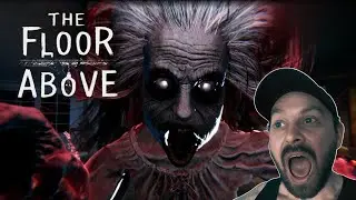 THIS ANOMALY GAME WAS CRAZY SCARY! | THE FLOOR ABOVE (DEMO)