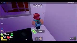 Roblox Mad City | COLLECT ROBBERY CASH GLITCH! old and patched