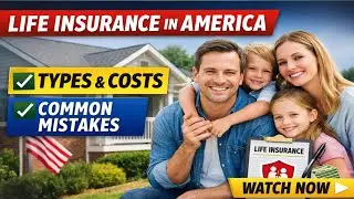 Life Insurance in America Explained | Types, Costs & Common Mistakes