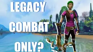 This Player Uses Only Legacy Combat Mode?! - Interview With An RS3 Legacy Expert