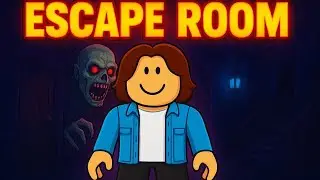 Roblox escape room but every clue gets harder