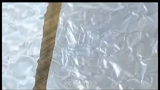 Air cushion wrap With Machine ..