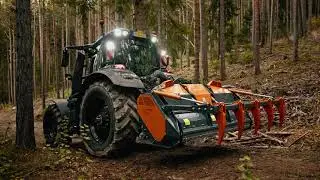 Forestry mulcher M2 🪵