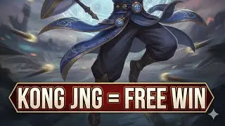 KONGMING IS A JUNGLE BEAST || HOK GAMEPLAY 