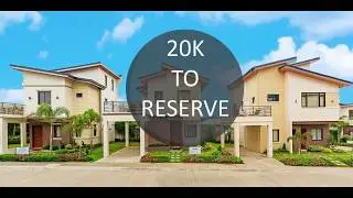 House and Lot for Sale Sentrina Calamba City Laguna Philippines