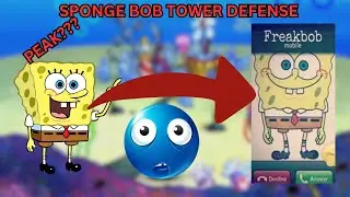 Sponge Bob Tower Defense: This Game Is Peak