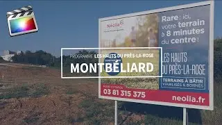 PROGRAMME DE VENTE NEOLIA A MONTBELIARD / TERRAIN A CONSTRUIRE A MONTBELIARD