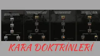 HOI 4- LAND DOCTRINES- KARA DOKTRİNLERİ