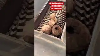 Coconut Shell Shredder Machine ###Gb Machinery World -+91-9821666286/91-9315445679