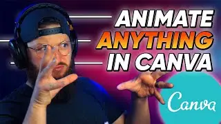 Make Twitch Stream Popup Animations in Canva