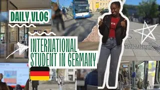A Day in My Life as an International Student in Germany